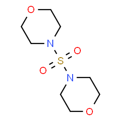 ChemSpider 2D Image | 4,4'-Sulfonyldimorpholine | C8H16N2O4S