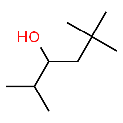 ChemSpider 2D Image | 2,5,5-Trimethyl-3-hexanol | C9H20O
