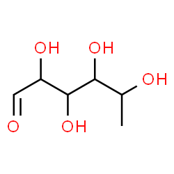 ChemSpider 2D Image | 6-Deoxyhexose | C6H12O5