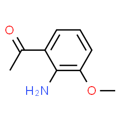 ChemSpider 2D Image | 1-(2-Amino-3-methoxyphenyl)ethanone | C9H11NO2