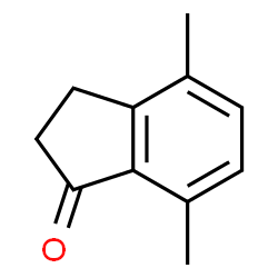 ChemSpider 2D Image | 4,7-Dimethyl-1-indanone | C11H12O