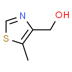 ChemSpider 2D Image | 5-methyl-4-Thiazolemethanol | C5H7NOS
