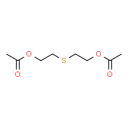 ChemSpider 2D Image | 2,2'-Thiodiethanol diacetate | C8H14O4S