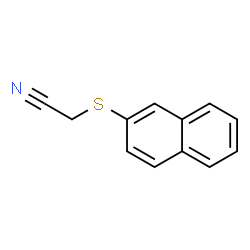 ChemSpider 2D Image | 2-naphthylthioacetonitrile | C12H9NS