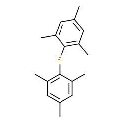ChemSpider 2D Image | Mesityl sulfide | C18H22S
