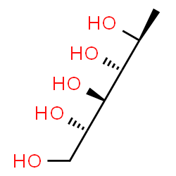 ChemSpider 2D Image | 1-Deoxy-L-altritol | C6H14O5