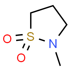 ChemSpider 2D Image | N-Methyl-1,3-propanesultam | C4H9NO2S