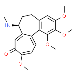 ChemSpider 2D Image | (-)-Demecolcine | C21H25NO5