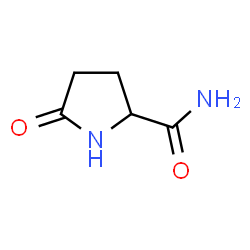 ChemSpider 2D Image | 5-Oxoprolinamide | C5H8N2O2