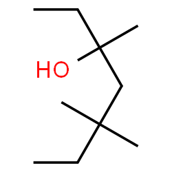 ChemSpider 2D Image | 3,5,5-Trimethyl-3-heptanol | C10H22O