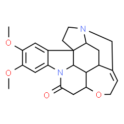 ChemSpider 2D Image | 2,3-Dimethoxystrychnidin-10-one | C23H26N2O4