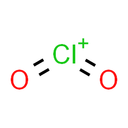 ChemSpider 2D Image | CSID:19127824 | ClO2