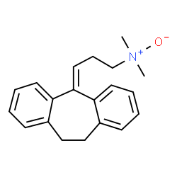 ChemSpider 2D Image | Amitriptylinoxide | C20H23NO