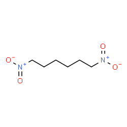 ChemSpider 2D Image | 1,6-Dinitrohexane | C6H12N2O4
