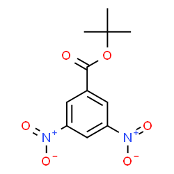 ChemSpider 2D Image | tert-butyl 3,5-dinitrobenzoate | C11H12N2O6