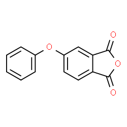 ChemSpider 2D Image | 5-Phenoxy-2-benzofuran-1,3-dione | C14H8O4