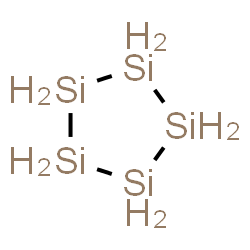 ChemSpider 2D Image | Pentasilolane | H10Si5