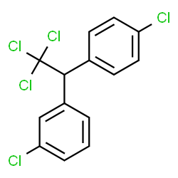 ChemSpider 2D Image | m-p-DDT | C14H9Cl5