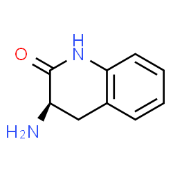 ChemSpider 2D Image | (3R)-3-Amino-3,4-dihydro-2(1H)-quinolinone | C9H10N2O