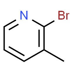 ChemSpider 2D Image | 2-Bromo-3-methylpyridine | C6H6BrN
