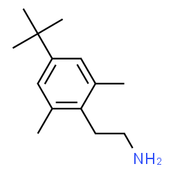 ChemSpider 2D Image | 2-(4-tert-butyl-2,6-dimethylphenyl)ethanamine | C14H23N