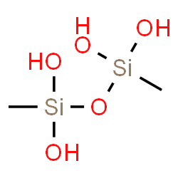 ChemSpider 2D Image | 1,3-Dimethyldisiloxane-1,1,3,3-tetrol | C2H10O5Si2