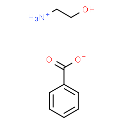 ChemSpider 2D Image | ethanolamine benzoate | C9H13NO3