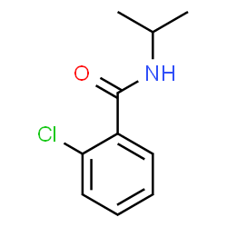 ChemSpider 2D Image | 2-Chloro-N-isopropylbenzamide | C10H12ClNO