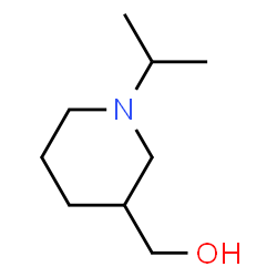 ChemSpider 2D Image | (1-Isopropyl-3-piperidinyl)methanol | C9H19NO
