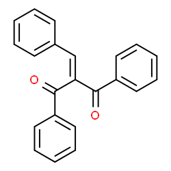 ChemSpider 2D Image | .alpha.-Benzoylchalcone | C22H16O2