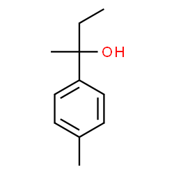 ChemSpider 2D Image | 2-(4-Methylphenyl)-2-butanol | C11H16O