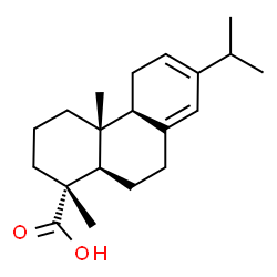 ChemSpider 2D Image | b-Pimaric Acid | C20H30O2