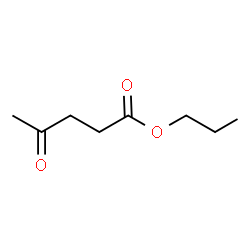 ChemSpider 2D Image | Propyl levulinate | C8H14O3