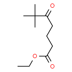 ChemSpider 2D Image | Ethyl 6,6-dimethyl-5-oxoheptanoate | C11H20O3