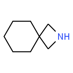 ChemSpider 2D Image | 2-Azaspiro[3.5]nonane | C8H15N