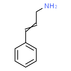 ChemSpider 2D Image | 3-Phenyl-2-propen-1-amine | C9H11N