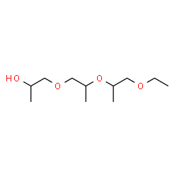 ChemSpider 2D Image | 1-{2-[(1-Ethoxy-2-propanyl)oxy]propoxy}-2-propanol | C11H24O4