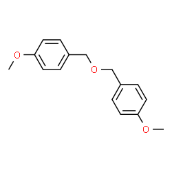 ChemSpider 2D Image | 1,1'-[Oxybis(methylene)]bis(4-methoxybenzene) | C16H18O3