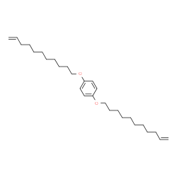 ChemSpider 2D Image | 1,4-Bis(10-undecen-1-yloxy)benzene | C28H46O2