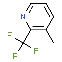 ChemSpider 2D Image | 3-Methyl-2-(trifluoromethyl)pyridine | C7H6F3N