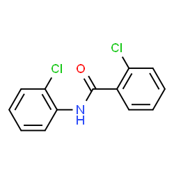 ChemSpider 2D Image | 2,2'-DICHLOROBENZANILIDE | C13H9Cl2NO