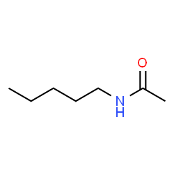 ChemSpider 2D Image | N-Pentylacetamide | C7H15NO