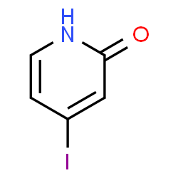 ChemSpider 2D Image | 4-Iodo-pyridin-2-ol | C5H4INO