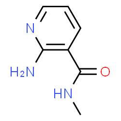 ChemSpider 2D Image | 2-amino-N-methylnicotinamide | C7H9N3O