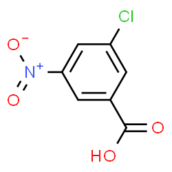 ChemSpider 2D Image | 3-Chloro-5-nitrobenzoic acid | C7H4ClNO4