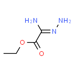 ChemSpider 2D Image | Ethyl hydrazino(imino)acetate | C4H9N3O2