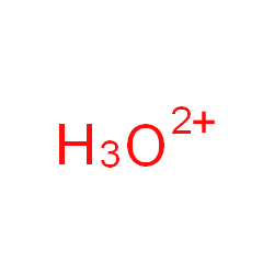 ChemSpider 2D Image | oxygen(2+) tetrahydride | H4O