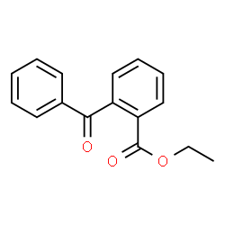ChemSpider 2D Image | Ethyl 2-benzoylbenzoate | C16H14O3