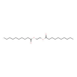 ChemSpider 2D Image | 1,2-Ethanediyl didecanoate | C22H42O4