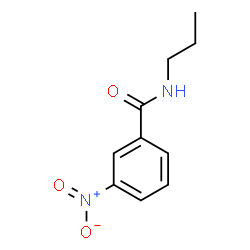 ChemSpider 2D Image | 3-Nitro-N-propylbenzamide | C10H12N2O3